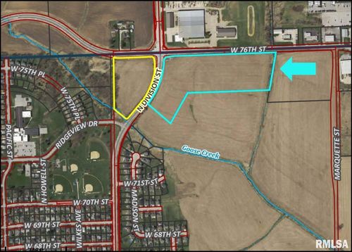 SEQ - Division W 76th Street, Davenport, IA, 52806 | Card Image