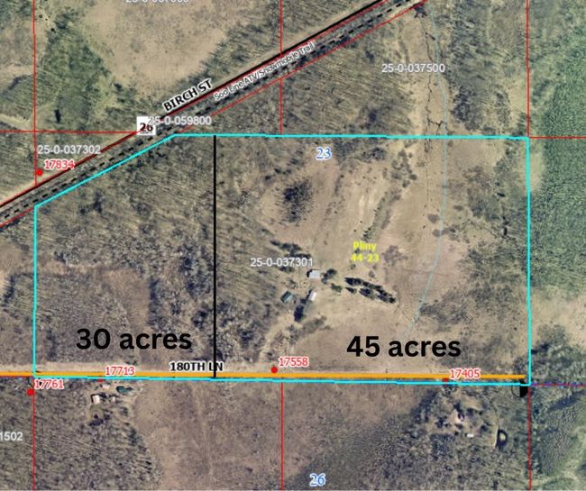 TBD 180 Th Ln, Home with 0 bedrooms, 0 bathrooms and null parking in Mc Grath MN | Image 9