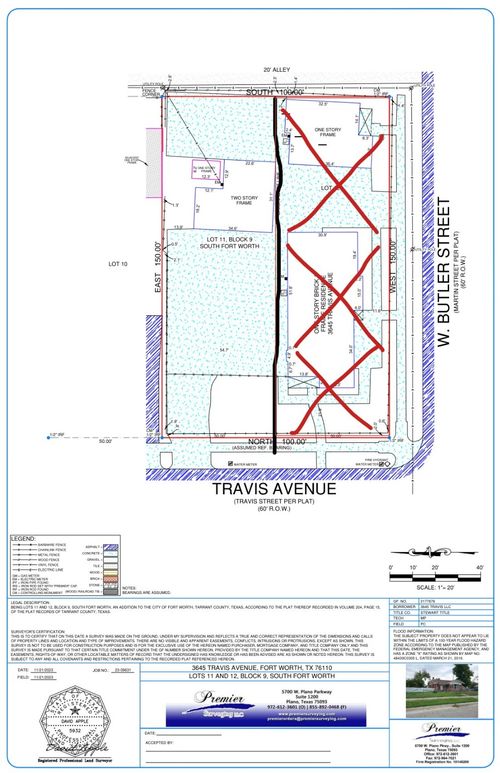 3641 Travis Ave, Fort Worth, TX, 76110-5230 | Card Image