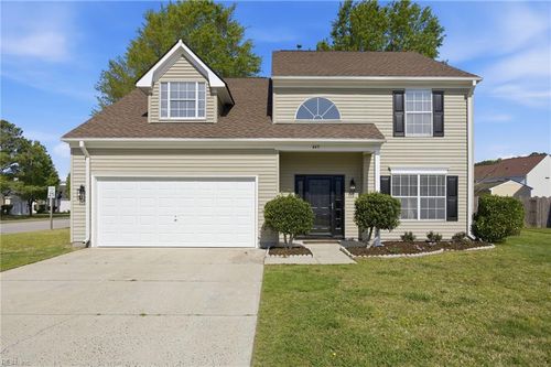 449 Sawyers Mill Xing, Chesapeake, VA, 23323-6808 | Card Image