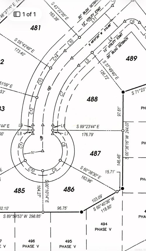 Lot 487 Michelle Dr, Beebe, AR, 72012 | Card Image