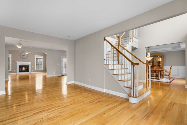 View of family room and additional space for an office or library | Image 11