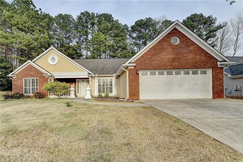 1075 Prestonwood Dr, Lawrenceville, GA, 30043-6606 | Card Image