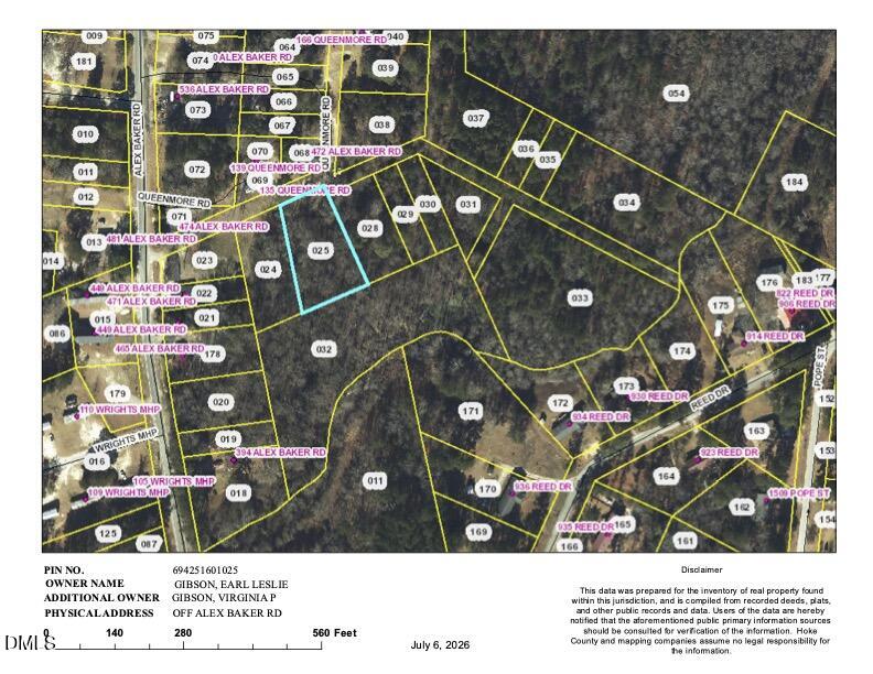 Land in Raeford