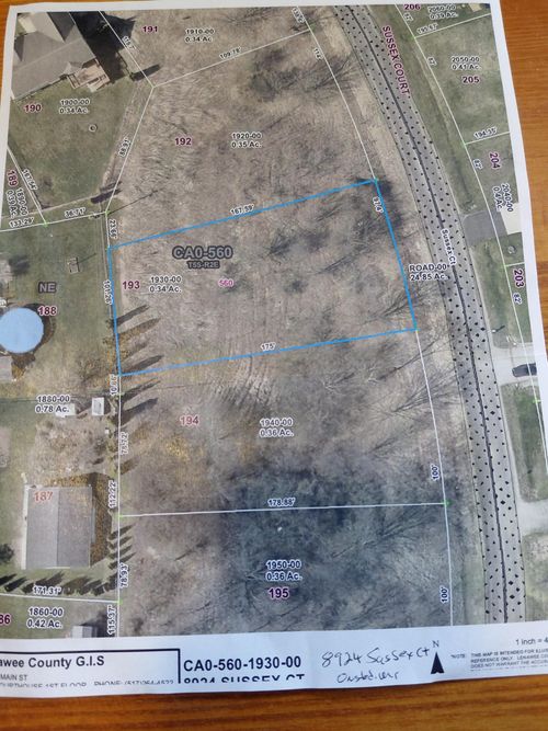 8924 Sussex Ct, Onsted, MI, 49265-9431 | Card Image