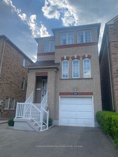 42 Millennium Dr, House other with 3 bedrooms, 3 bathrooms and 3 parking in North York ON | Image 1