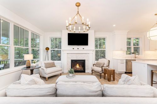 5478 Shoreline Drive, Benzonia Township, MI, 49616 | Card Image