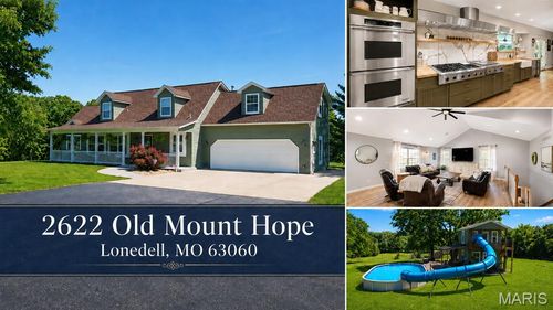 2622 Old Mount Hope Rd, Lonedell, MO, 63060-1219 | Card Image
