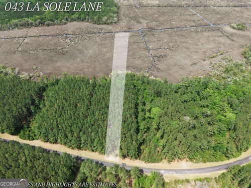LOT 43 La Sole Ln, WAVERLY, GA, 31565 | Card Image