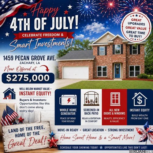 1459 Pecan Grove Ave, Zachary, LA, 70791-5354 | Card Image