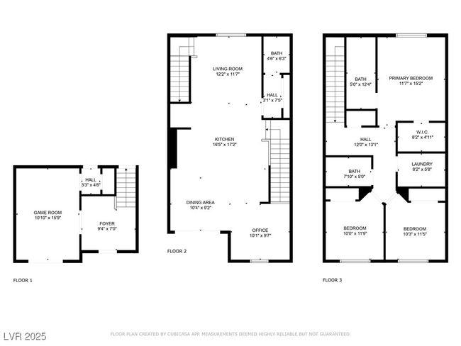 UNIT-3 - 2827 Blue Mosaic Ln, Townhouse with 3 bedrooms, 3 bathrooms and null parking in Las Vegas NV | Image 35