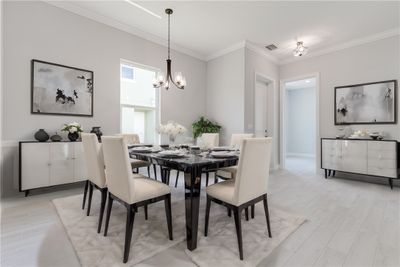 VIRTUALLY STAGED DINING AREA | Image 3