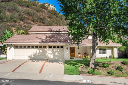 1596 Castleview Ct, Westlake Village, CA, 91361-1431 | Card Image