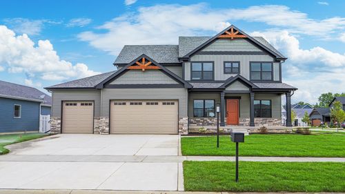 9905 Beacon Pointe Lane, Cedar Lake, IN, 46303 | Card Image