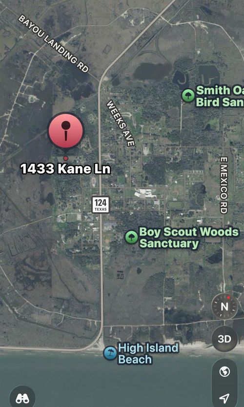 1433 Kane Ln, High Island, TX, 77623 | Card Image