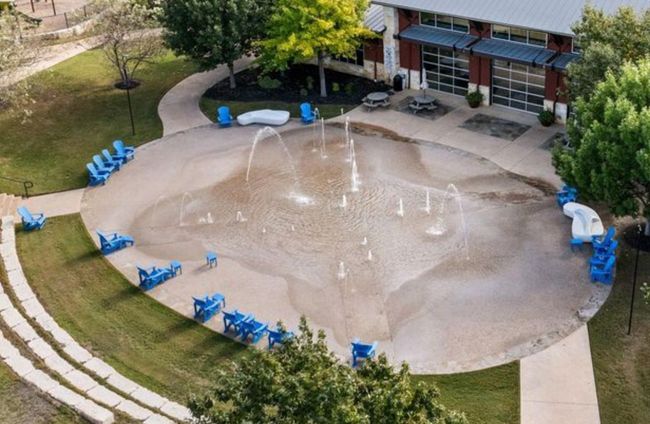 Splash pad for the kids at the community amenity center. | Image 36