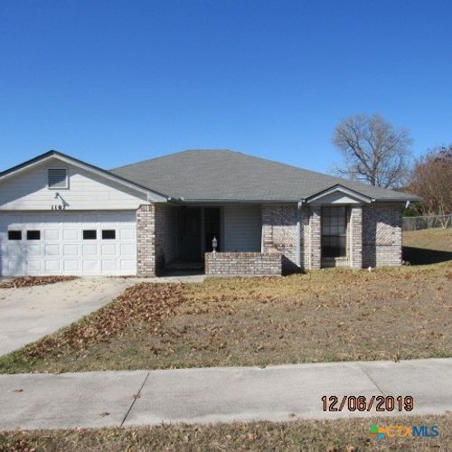 1107 Tyler Dr, Copperas Cove, TX, 76522-4336 | Card Image