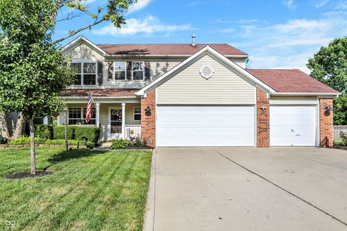12903 Turnham Dr, Fishers, IN, 46038-8276 | Card Image