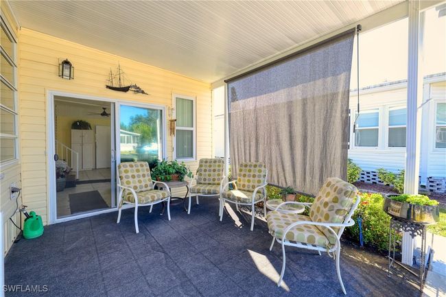 View of patio with a porch | Image 24