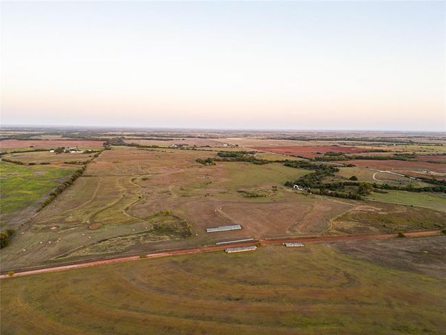 Aerial view at dusk featuring a rural view | Image 4