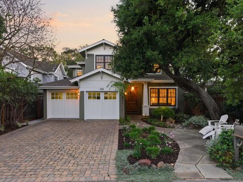 345 Vine St, Menlo Park, CA, 94025-6148 | Card Image