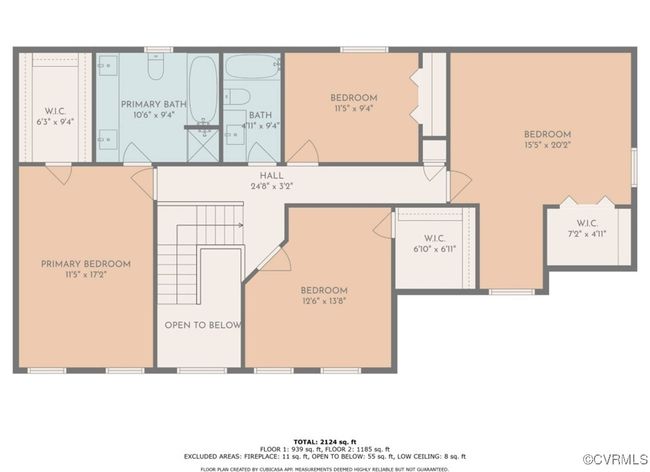 300 Cove Ct, House other with 5 bedrooms, 4 bathrooms and null parking in Lanexa VA | Image 38