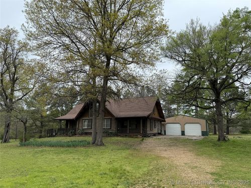 17735 S 75th St E, Warner, OK, 74469-5545 | Card Image