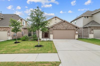 Pretty stone and brick exterior | Image 1