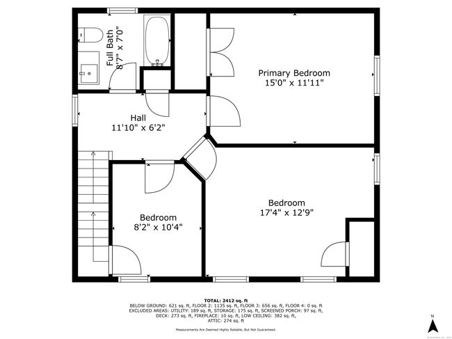 93 Valley View Dr, House other with 3 bedrooms, 2 bathrooms and null parking in Wethersfield CT | Image 37