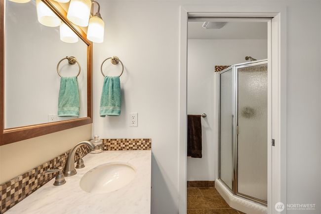 3/4 attached bath off primary | Image 14