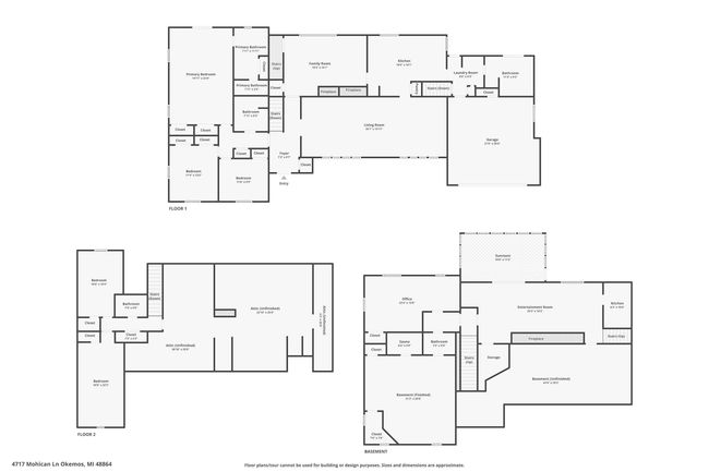 4717 Mohican Ln, House other with 5 bedrooms, 5 bathrooms and null parking in Okemos MI | Image 36