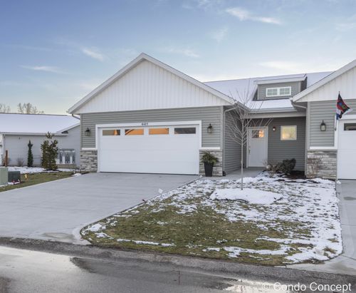 6627 Shoreside Ct Se, Grand Rapids, MI, 49548-6973 | Card Image