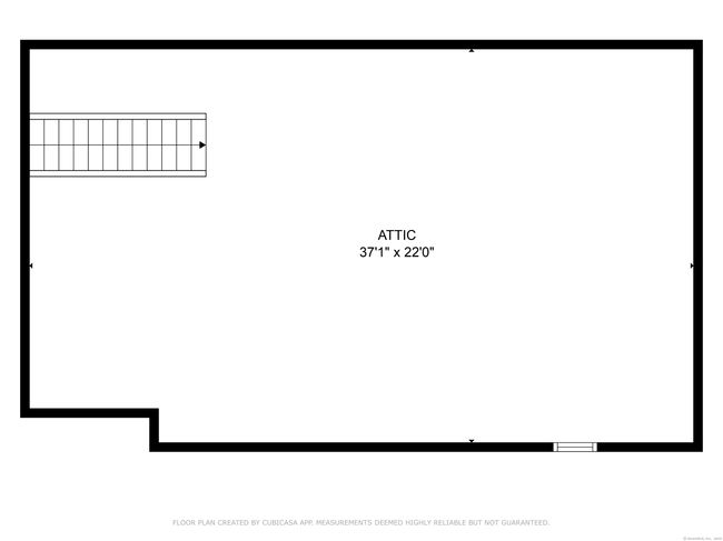 walk up attic floor plan | Image 40