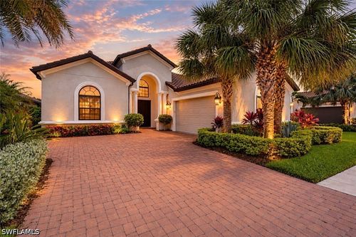 9509 Montelanico Loop, Naples, FL, 34119-2109 | Card Image