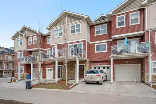 408 Skyview Ranch Grove Ne, Home with 2 bedrooms, 2 bathrooms and 2 parking in Calgary AB | Card Image