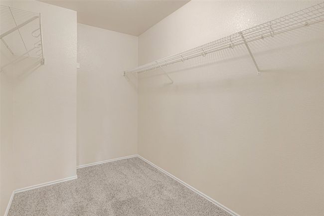 Walk in closet with carpet | Image 33