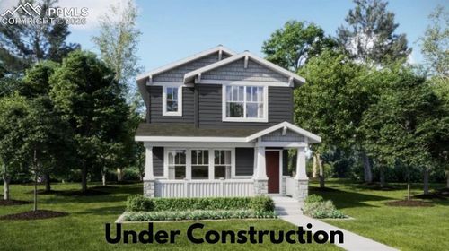 9160 Coal Cart Lane, Colorado Springs, CO, 80908 | Card Image