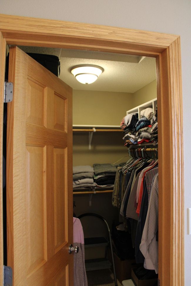 Primary bedroom walk-in closet. | Image 58