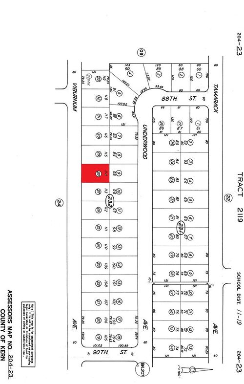 0 Viburnum Ave, California City, CA, 93505 | Card Image