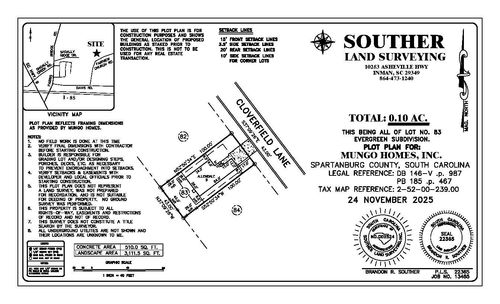 163 Cloverfield Ln, Spartanburg, SC, 29303-5229 | Card Image