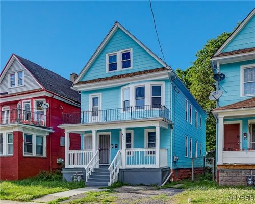 258 Leroy Ave, Buffalo, NY, 14214-2526 | Card Image
