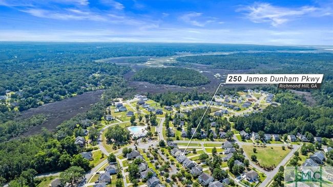 250 James Dunham Pkwy, House other with 4 bedrooms, 3 bathrooms and null parking in Richmond Hill GA | Image 48