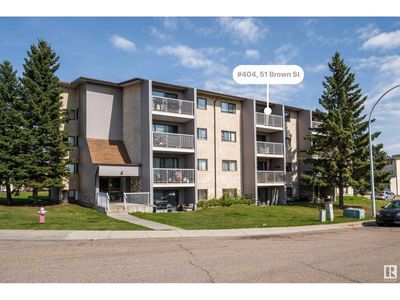 404 - 51 Brown St, Condo with 1 bedrooms, 1 bathrooms and null parking in Stony Plain AB | Image 2