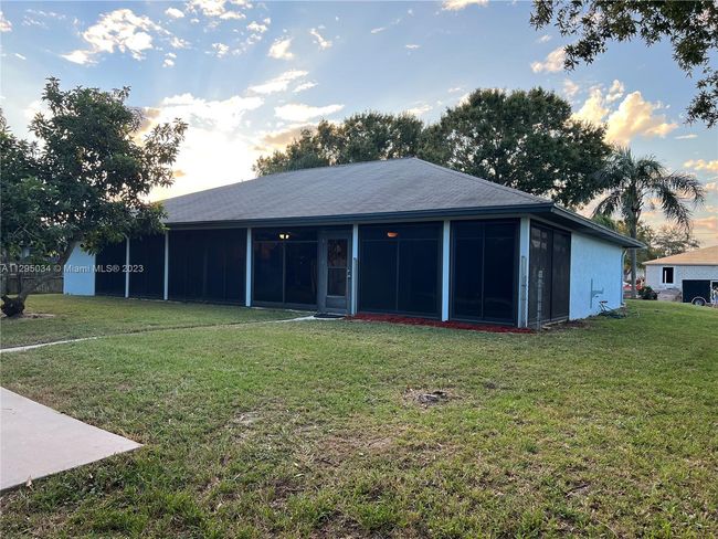 1921 Sw Hickock Ter, House other with 3 bedrooms, 2 bathrooms and null parking in Port St. Lucie FL | Image 53