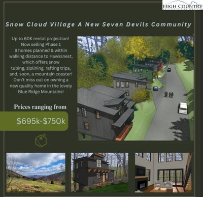 118 Snow Cloud Drive, House other with 2 bedrooms, 2 bathrooms and null parking in Seven Devils NC | Image 2