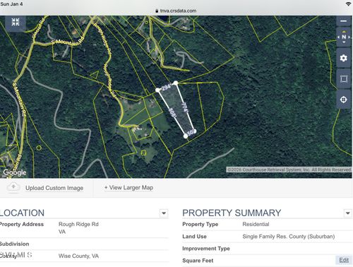 Tbd Rough Ridge Rd, Pound, VA, 24279 | Card Image