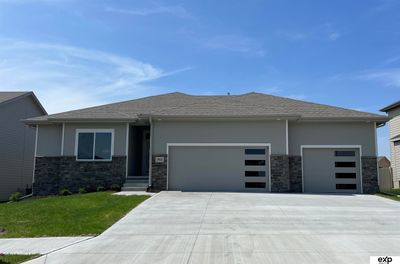 11052 S 218 Street, House other with 3 bedrooms, 2 bathrooms and 3 parking in Gretna NE | Image 1