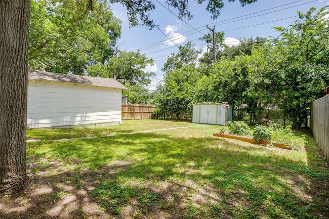 4711 Birchman Ave, House other with 2 bedrooms, 1 bathrooms and null parking in Fort Worth TX | Image 21