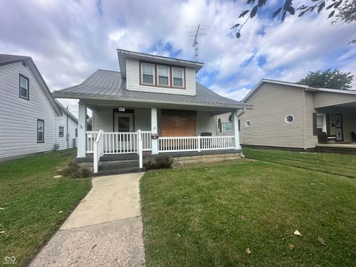 611 N Arthur St, Rushville, IN, 46173-1522 | Card Image