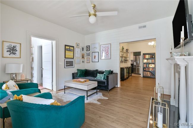 Living room facing dining room and kitchen | Image 11
